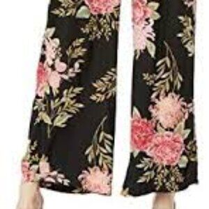 Angie Floral Wide Length Palazzo Pants
